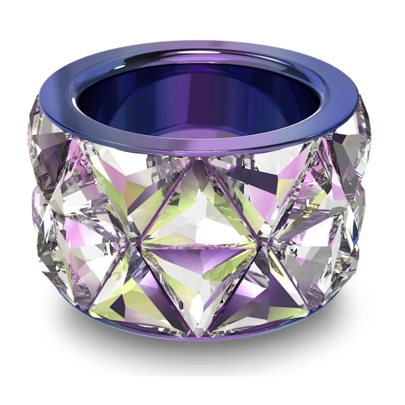 Swarovski Curiosa Ring Cocktail Violet
