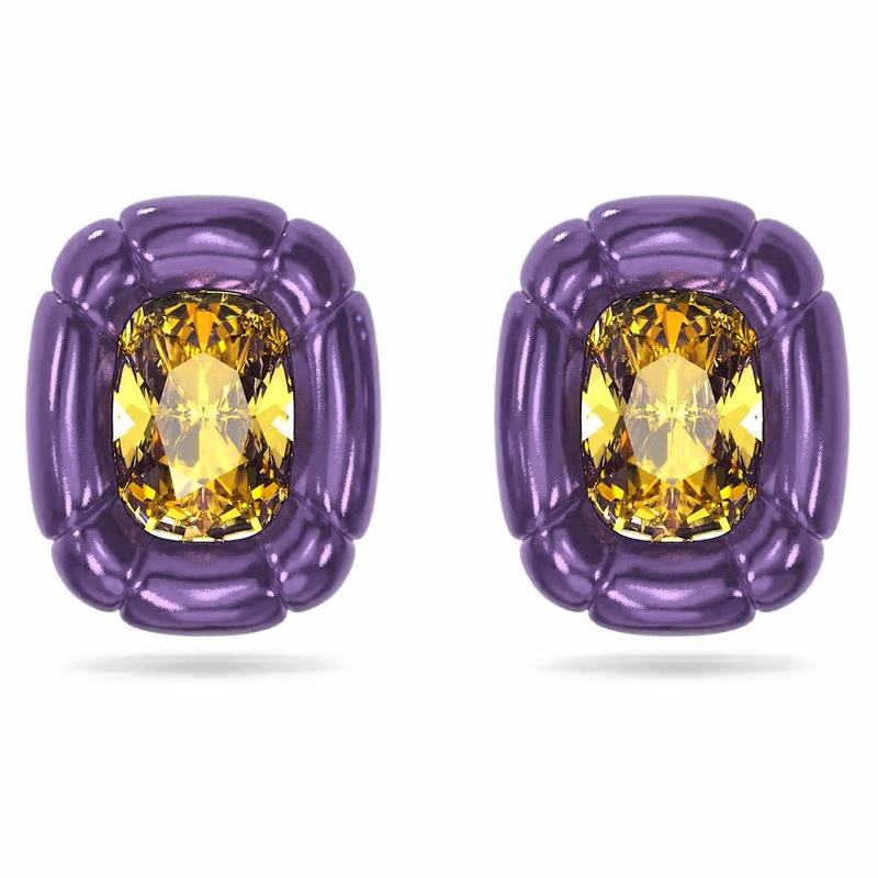 Swarovski Purple Dulcis Earrings 5613729