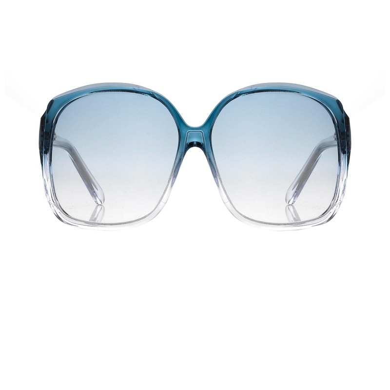 Antonio Berardi Sunglasses Oversized Blue