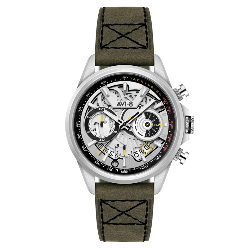 AVI-8 Hawker Harrier Matador Chronograph Grey Watch AV-4125-01
