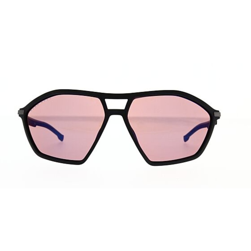 Boss by BOSS Men’s Sunglasses Angular Pilot Black/Pink 1258/S 003/DW