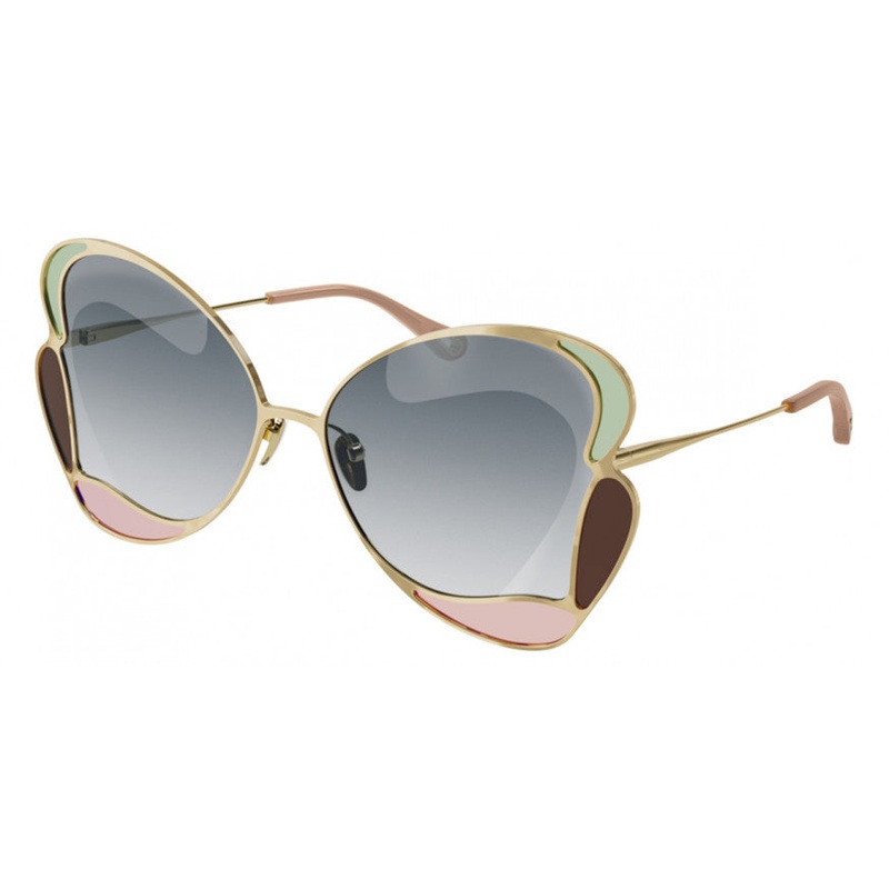 Chlo Women’s Sunglasses Gemma Butterfly Grey CH0048S-002 60