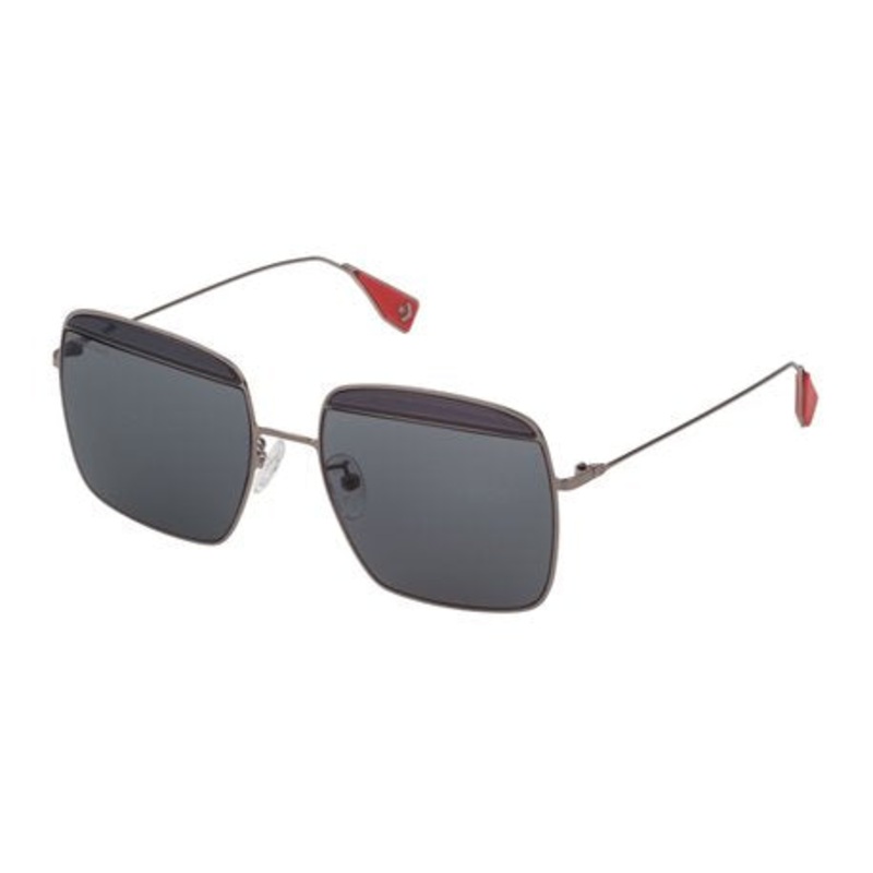 Converse Women’s Sunglasses Square Black and Grey SCO148 509Y