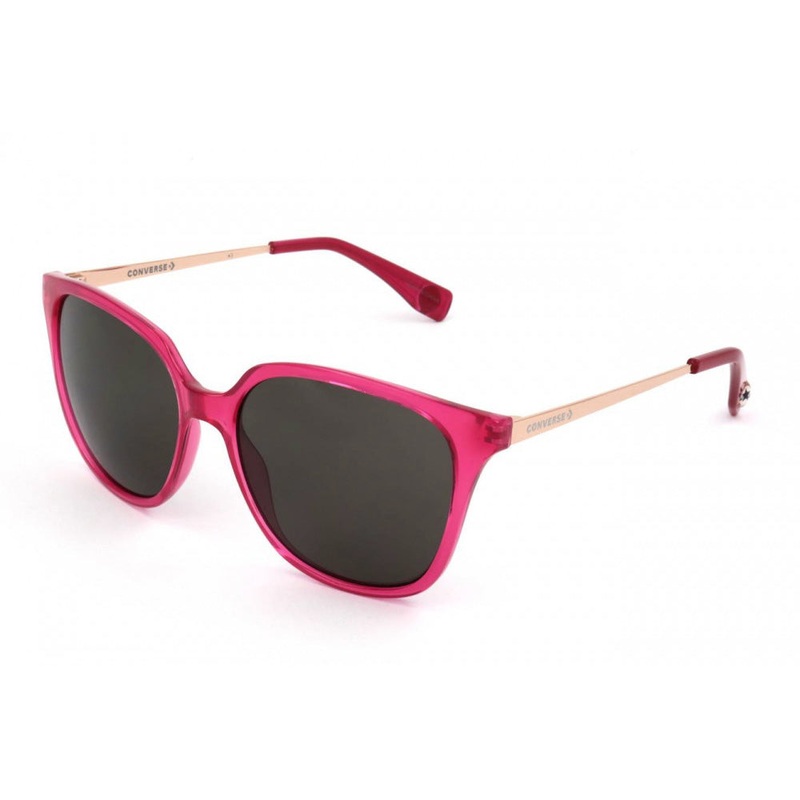 Converse Women’s Sunglasses Transparent Pink SCO288 FUXI