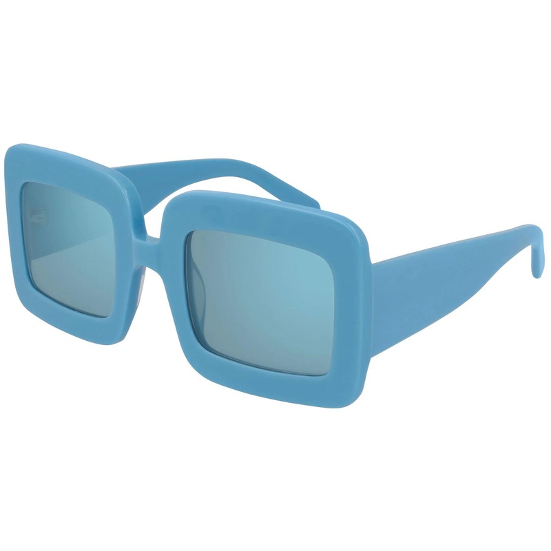 Courrges Women’s Sunglasses Oversized Square Blue CL2001-004 52