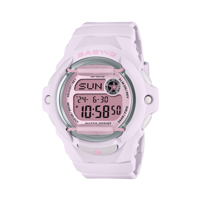Baby-G Adventure-Ready Pink Resin Band Watch BG169U-4B