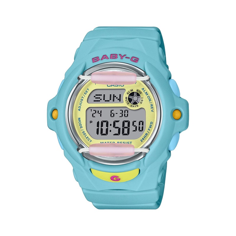BABY-G Blue Resin Band Watch BG169PB-2D