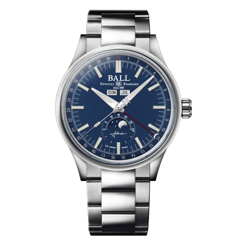 Ball Engineer II Moon Calendar (40mm) NM3016C-S1J-BE