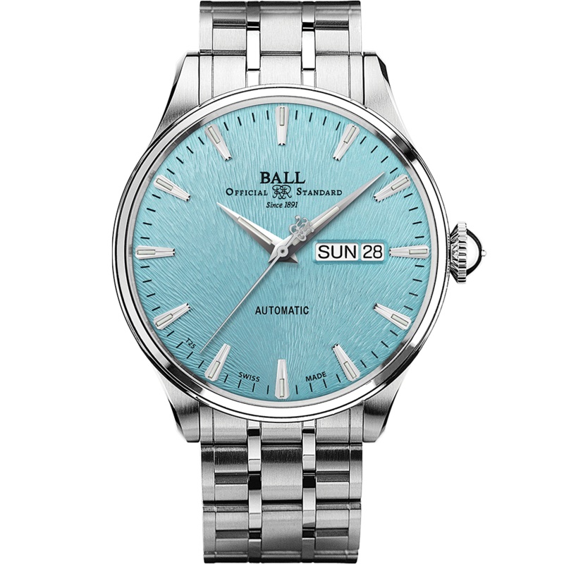 Ball Trainmaster Eternity Ice Blue NM2080D-S2J-IBE