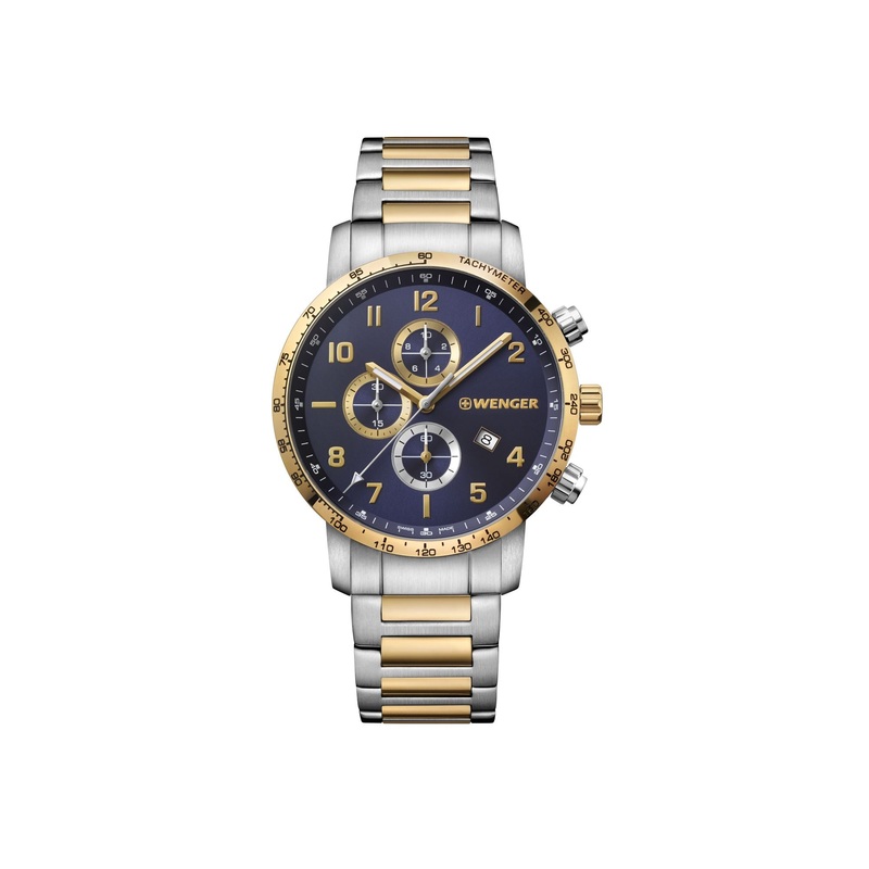 Wenger Attitude Chrono Two-Tone 01.1543.112