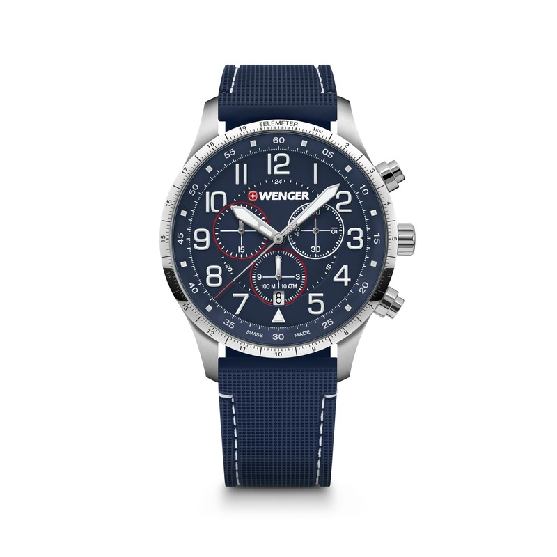 Wenger Attitude Retro Inspired Chrono 01.1543.117