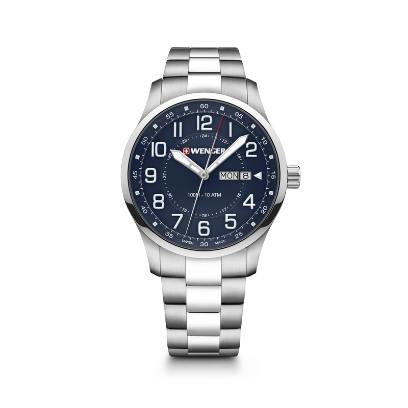 Wenger Attitude Retro Inspired Quartz 01.1541.125