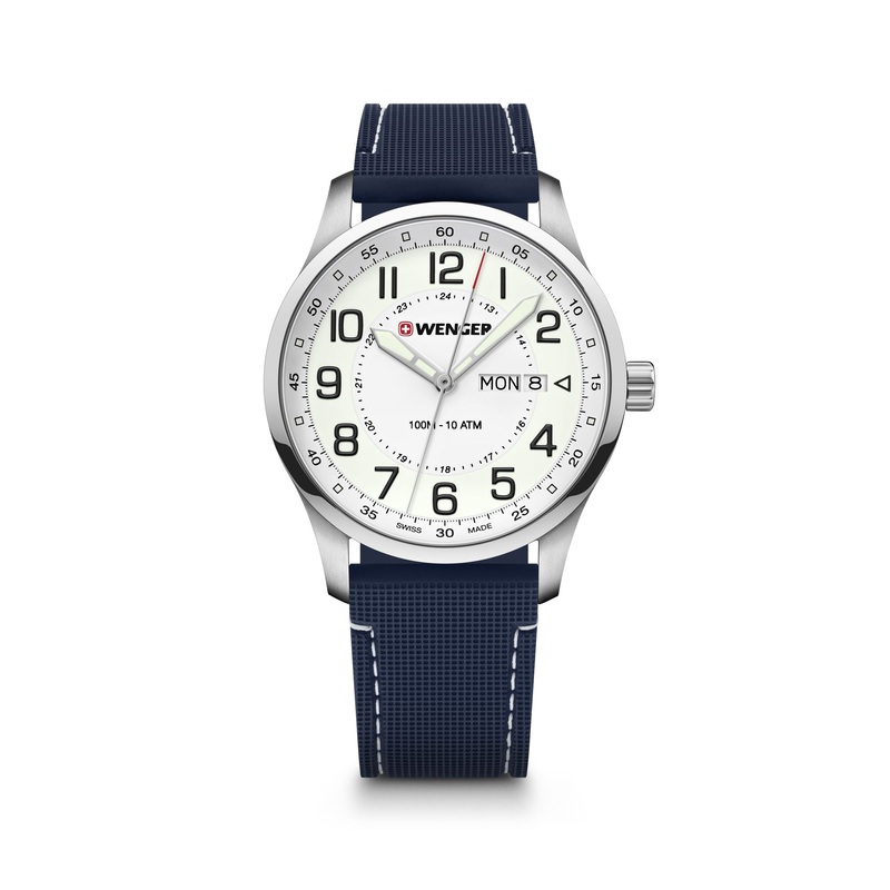 Wenger Attitude Retro Inspired Quartz 01.1541.126