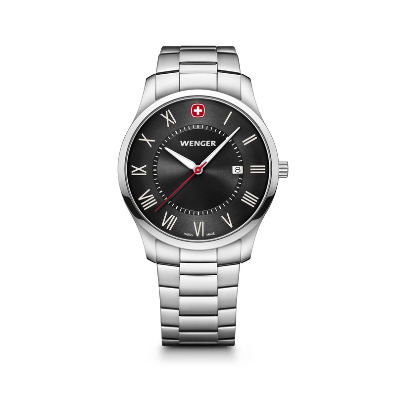 Wenger City Classic Steel 01.1441.140