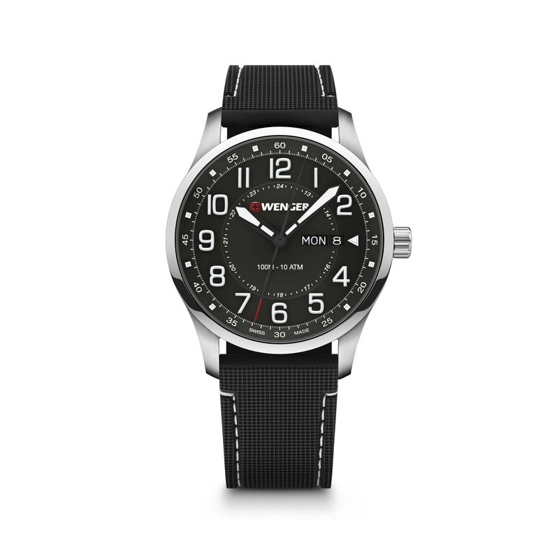 Wenger Retro Inspired Quartz 01.1541.127