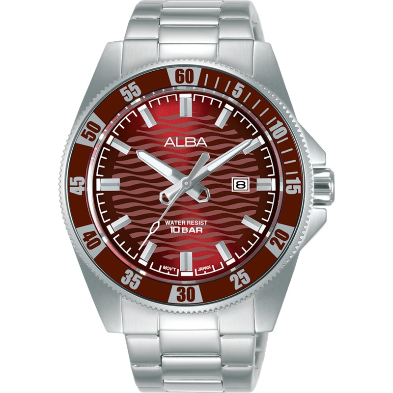 Alba Active Sports Analogue Men’s Watch AG8L91X1