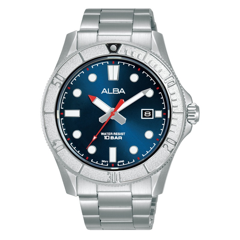 Alba Active Sports Stainless Steel Mens Watch AS9Q01X