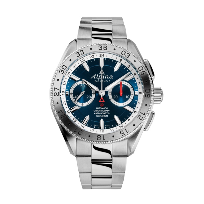 Alpiner 4 Automatic Chronograph Men’s Watch AL-860LNS5AQ6B
