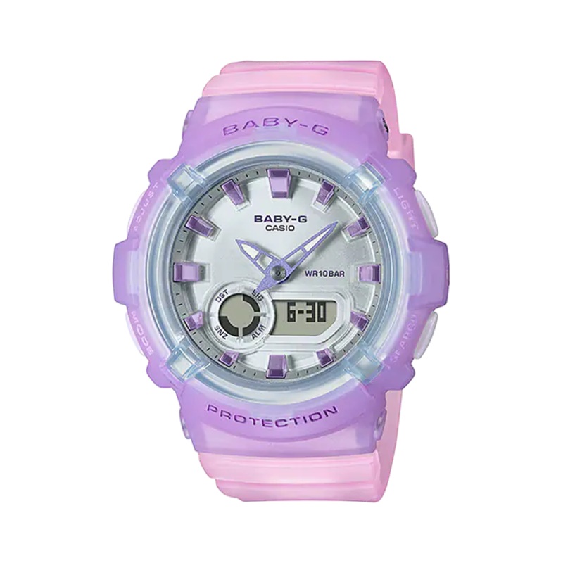 Baby-G Analog Digital Pink Resin Band Watch BGA280-6A