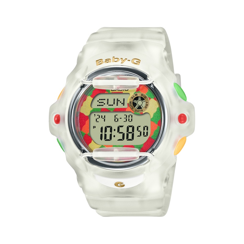 Baby-G Haribo Collaboration Digital Jelly Watch BG169HRB-7D