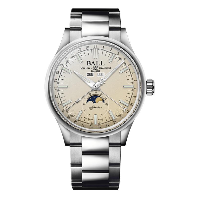 Ball Engineer II Moon Calendar (40mm) NM3016C-S1J-CH