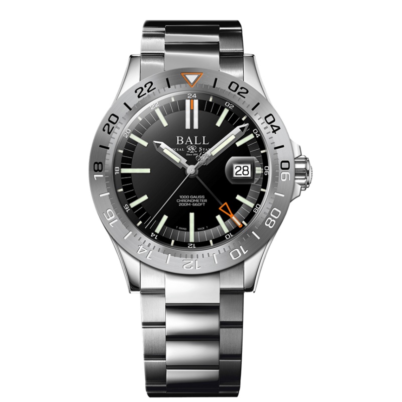 Ball Engineer III Outlier (40mm) DG9000B-S1C-BK