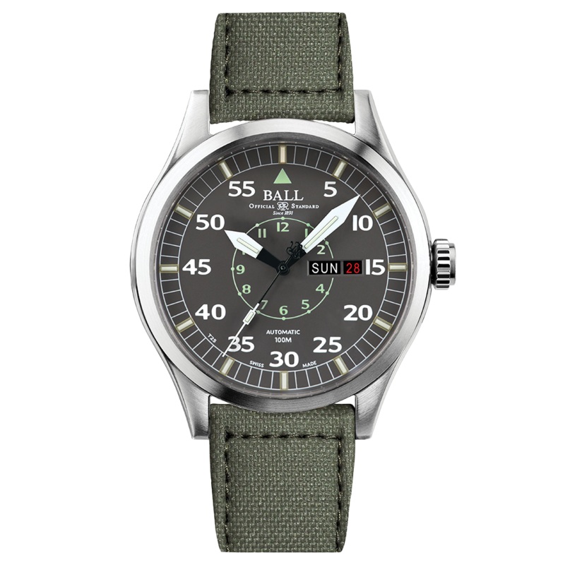 Ball Engineer Master II Aviator NM1080C-L5J-GY