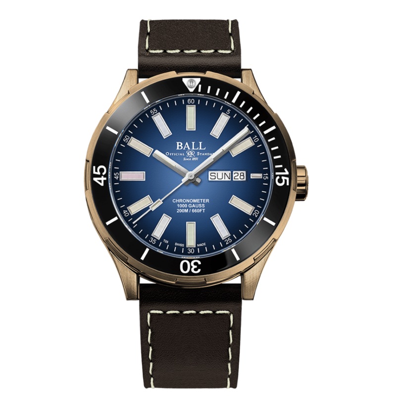 Ball Roadmaster Marvelight Bronze (42mm) DM3070B-L3CJ-BER