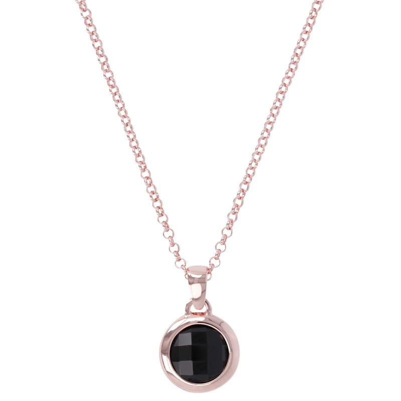 Bronzallure Faceted Necklace