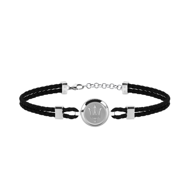 Maserati Jewels Men’s Leather Bracelet