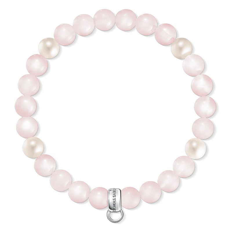 Thomas Sabo Charm Bracelet “Pink”