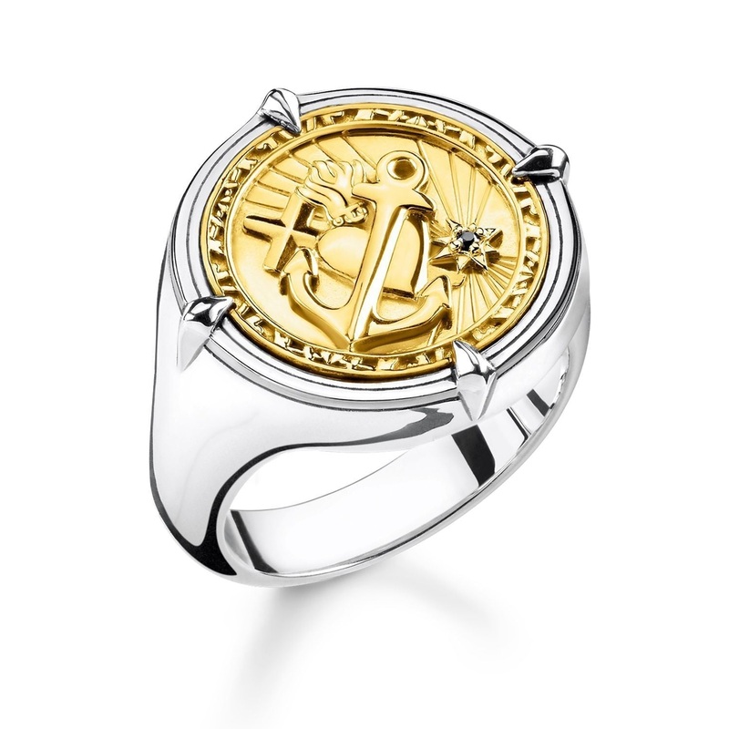 Thomas Sabo Ring “Faith, Love, Hope”