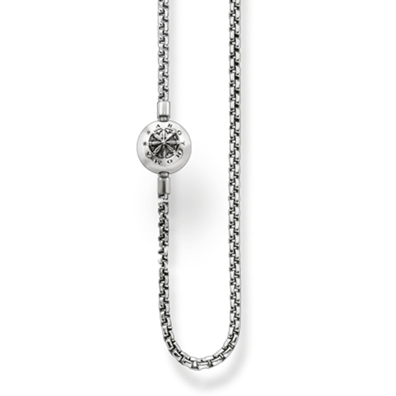 Thomas Sabo Chain for Karma Beads “Blackened”