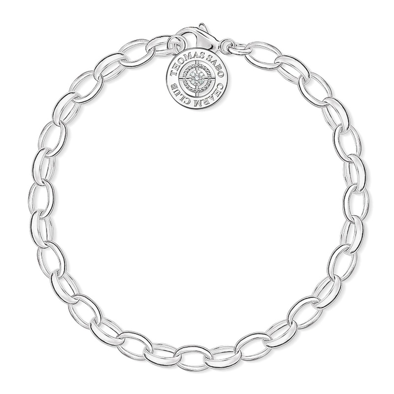 Thomas Sabo Charm Bracelet “Diamond”