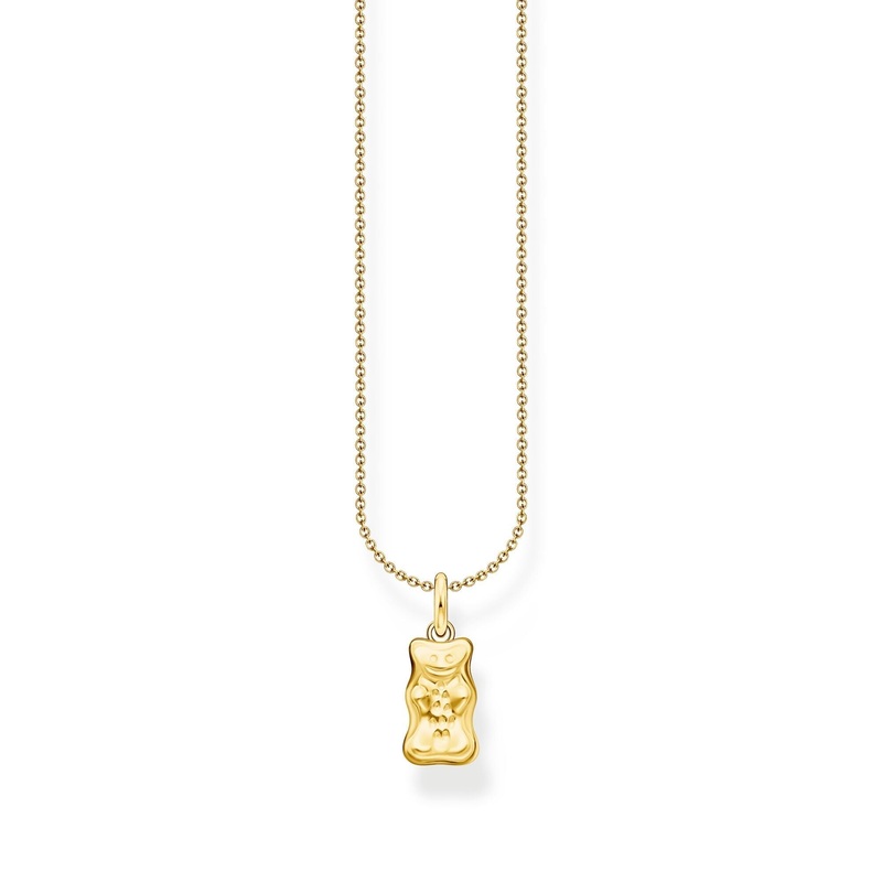 THOMAS SABO Necklace with Gold HARIBO goldbear