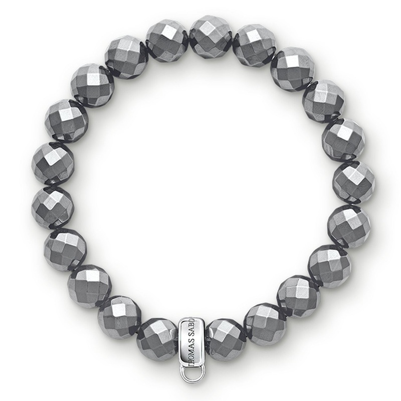 Thomas Sabo Charm Bracelet “Haematite”
