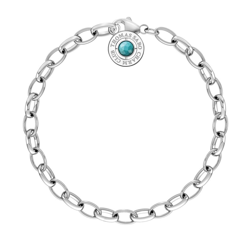Thomas Sabo Charm Bracelet “Turquoise”