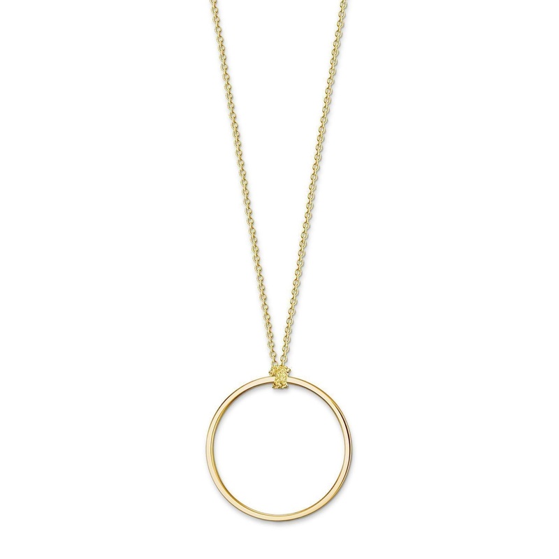 Thomas Sabo Charm Necklace “Circle Gold”