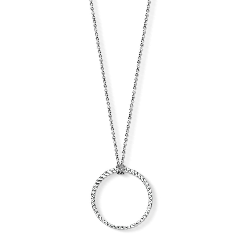 Thomas Sabo Charm Necklace “Circle Large”