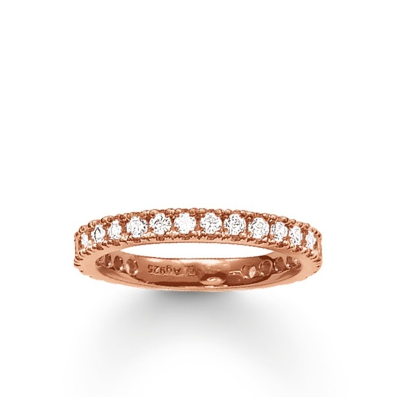 Thomas Sabo Eternity Ring “Pave”