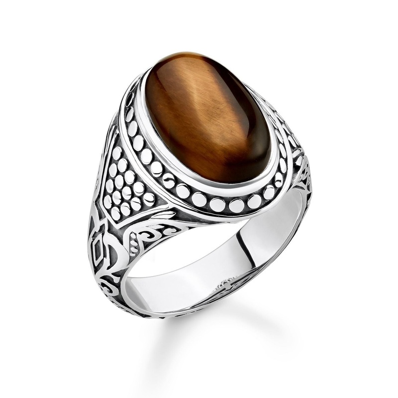 Thomas Sabo Ring “Brown”