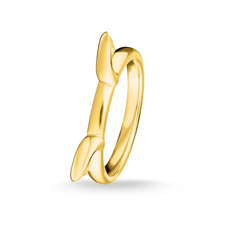 Thomas Sabo Ring Cat’s Ears, Gold