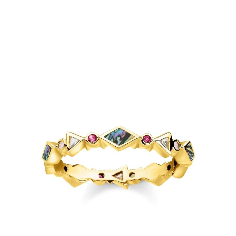 Thomas Sabo Ring “Colourful Stones”