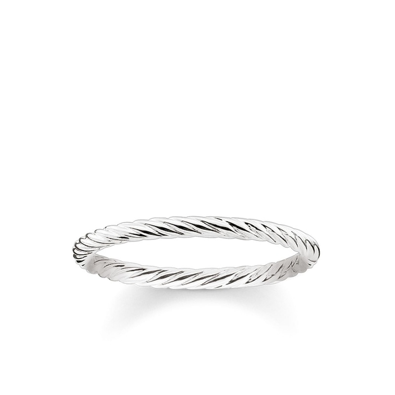 Thomas Sabo Ring “Cord Look”