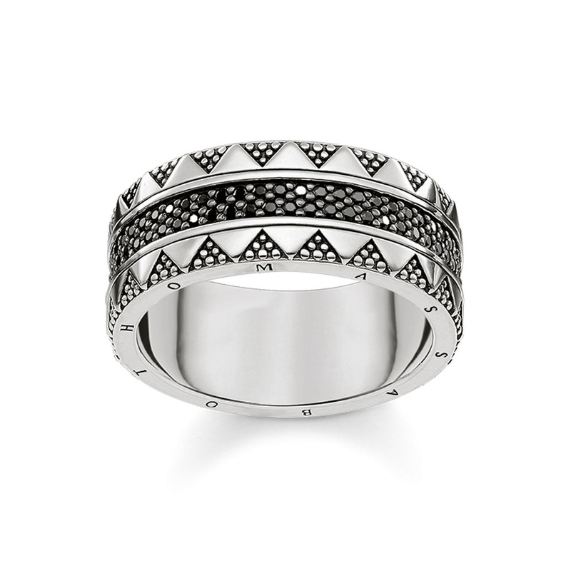 Thomas Sabo Ring “Hieroglyphs Ornamentation”