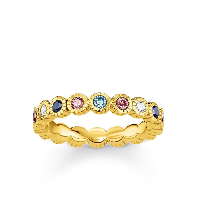 Thomas Sabo Ring “Royalty Gold”