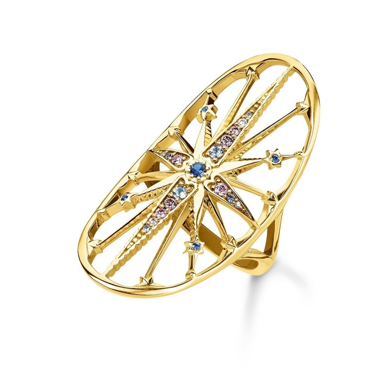 Thomas Sabo Ring “Royalty Star Gold”