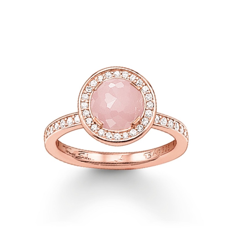 Thomas Sabo Solitaire Ring “Light of Luna”