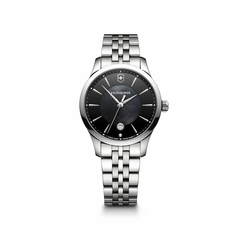 Victorinox Swiss Army Alliance Small Black Dial 241751 Womens Watch