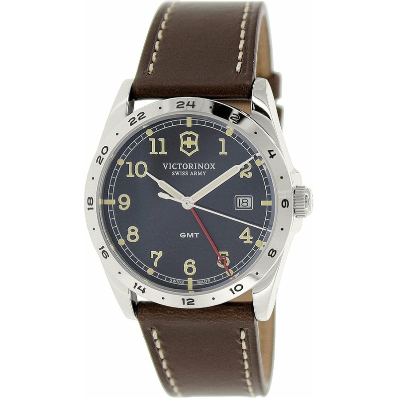 Victorinox Swiss Army Infantry Gmt Mens Watch